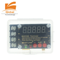 MAX31865 Temperature Measurement Module Collector Original Precision PT100 PT1000 Serial Port Host Computer For Ardunio/STM32/PI