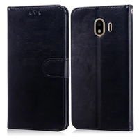 Leather Case For Samsung Galaxy J4 2018 Case Flip Wallet For Samsung Galaxy J4 Plus 2018 Case For Coque Samsung J4 2018 Case