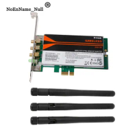 Wireless Network adapter DWA-556 Wireless Xtreme N PCI-E Desktop Adapter WiFi Card Low Profile SFF dropshipping