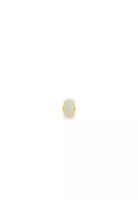 MJ Jewellery 999.9/24K Gold Foil Inlaid White Jade J1