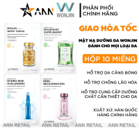 Mặt Nạ Wonjin Concentrated Essence Mask Cho Mọi Loại Da - Mặt Nạ Dưỡng Da Wonjin 30g Hộp 10 Miếng [C