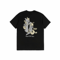 Kemeja Linen, Gaya Kasual HYPE, Untuk Lelaki, Rekaan Vintaj, Baju Staj Merah Hitam Grafik Evisu Tee,