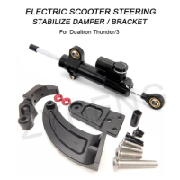 Directional Steering Stabilize Damper For Dualtron Thunder 3 DT3 Electric scooter Bracket Mount Support Kit Accessories
