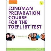 姆斯Longman Preparation Course for the TOEFL iBT Test 3/e 9780133248128 華通書坊/姆斯