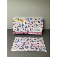 禾匠 hello kitty 口罩 一盒10入