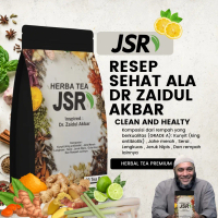Teh Detox JSR RIMPANG | Teh Celup Rempah | JSR | Imunitas | Ramuan Rempah dr. Zaidul Akbar Haydan