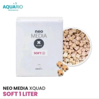 Neo Media Soft 1L Liter X Quad Original Packaging Bacteria House Rumah Bakteri Bio Filter Biologis A