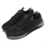 Reebok 訓練鞋 Nano X1 TR Adventure 男鞋 黑 灰 健身 運動鞋 愛迪達 H02992