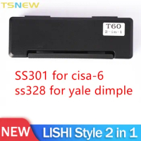 2024 new lishi style ss328 ss301 for cisa-6 for yale dimple lock