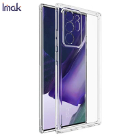 For Samsung Galaxy Note 20 Ultra Case IMAK Ultra Thin Soft TPU Clear Back Cover Phone Cases For Sams