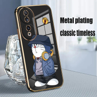 ốp điện thoại cho Honor 90 5G, vỏ mềm, Doraemon, họa tiết hoạt hình