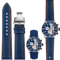 Fiber Nylon Leather Watchband For TAG Heuer F1 Racing Car Diving Strap Rossini 519955 Mido Canvas Bracelet Men 22mm 20mm