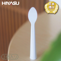 【HIYASU 日安工坊】日本製 朝食多用匙3入組(早餐匙/優格匙/可站立)