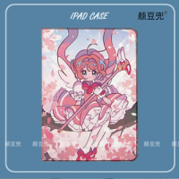 Card Captor SAKURA Anime Case For iPad 10.2 7th 8th Air 4 5 Mini 5 6 Case Luxury Silicone For iPad Air 4 iPad Pro11 Case 12.9