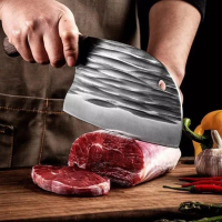 Pisau Koki Pisau Daging Golok Daging Pisau Japanese Knife Super