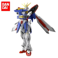 Bandai Gundam Anime Model RG 1/144 GF13-017 GOD GUNDAM Mobile Suit Gundam Figure Assembly Plastic Kit Action Toy Figures Gift
