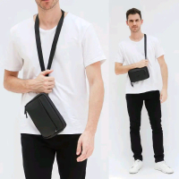 handbag AREi pria premium waterproof multifungsi import murah original terbaru waist bag kecil tanga