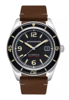 Spinnaker Spinnaker Men's 43mm Fleuss Automatic Watch With Brown Leather Strap SP-5055