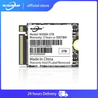 WALRAM m.2 nmve ssd 1TB 512GB 3500M/S M.2 NVMe 2230 PCIe3.0x4 SSD Internal SSD for Microsoft Surface Pro 7+ 8 Steam Deck