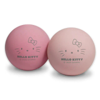 【TAIMAT】Taimat X Hello Kitty 聯名療癒球組(實心天然橡膠 按摩舒壓)