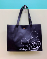 【震撼精品百貨】Micky Mouse_米奇/米妮 ~迪士尼橫式手提袋/收納袋-黑#16000