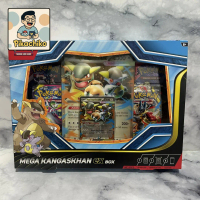 Kartu Pokemon TCG English Inggris Mega Kangaskhan Ex Box Destined Rivals Mega Evolution 4 Booster Pa