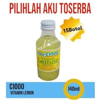 You C 1000 / YOU C1000 LEMON vitamin C 140ml - ( HARGA 15 Botol )