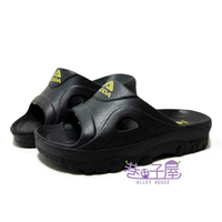 泰國國寶拖鞋 童款輕量防水運動拖鞋 [22004] 黑【巷子屋】