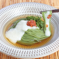 TAKEFU 蕎麥麵抹茶 500G(5P)/タケフ 茶そば 500G(5玉入り)