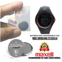Baterai Jam Tangan Eiger THOUCHSCREEN DIGITAL YP11528-01 Asli Battery Pengganti