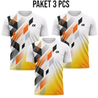 PAKET 3 PCS BAJU JERSEY OLAHRAGA WANITA DEWASA JUMBO 1 SET JERSEY VOLLY WANITA KAOS BADMINTON CEWEK 