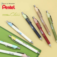 Pentel Gel Pen BLN75 Limited Edition ENERGEL Quick-drying Push Action Ballpoint Pen Student Writing 0.5mm Office Accessories