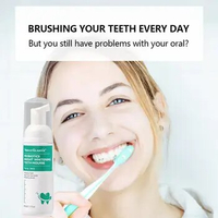 Whitening Toothpaste Fresh Breath Brightening Remove Stains Reduce Yellowing Care For Teeth Gums Oral Care 60 Ml M9V8
