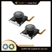 Gulikit Hall Sensing Joystick for JoyCon Replacement No Drifting Stick for Nintendo Swicth / Switch OLED Repair (Tool no NS40)
