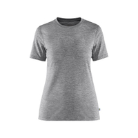 ├登山樂┤瑞典Fjallraven Abisko Day Hike SS W T-shirt 機能款T恤-女 鯊魚灰# F84106-016