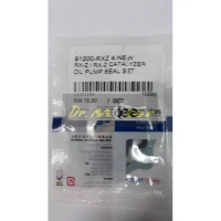 2T Pump Oil Seal Set Kit Set RXZ RXK RXS 5PV Y100 Y125ZR Lee Motor spacer lampu v2 convert v1 5100 L