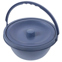 Commode Chair Potty Plastic Spittoon Chamber for Bedroom Bedpan Adults Urine Pots
