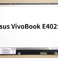 Laptop Matrix For Asus VivoBook E402S E402N Series LCD Screen 14.0" 30 Pins HD 1366X768 Panel Replacement