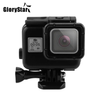45m Diving Waterproof Case for GoPro Hero 6 5 Black Action Camera Underwater Housing Case Mount for Go Pro 6 5 Accessories