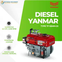 Mesin Pengerak Diesel 6.5 PK Diesel Yanmar 6.5PK Yanmar TF 65 H