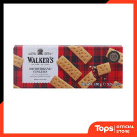 WALKERS วอล์คเกอร์สชอร์ทเบรดบัตเตอร์ 150กรัม [0039047001152] （Hot sale）