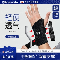 日本手腕固定器護腕扭傷腱鞘關節支具恢復護套腕帶護手腕套