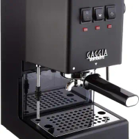 Gaggia RI9380/49 Classic Evo Pro Espresso Machine, Thunder Black, Small