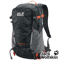【Jack wolfskin 飛狼】Peak 25L 登山背包 健行背包『經典黑』
