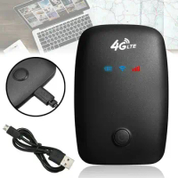 3G 4G Lte Router Wireless Wifi Portable Modem Mini Outdoor Hotspot Pocket Mifi 150mbps Sim Card Slot Repeater 2000mah