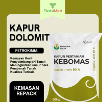 Kapur Dolomit Pertanian Petrokimia Gresik Pupuk Dolomite Petro Kebomas Kemasan Repack Tanah Tanaman