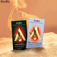 HARU｜大麻熱感輕薄(酥麻熱感)/大麻熱愛持久(顯大龜頭)保險套｜衛生套4入/10入