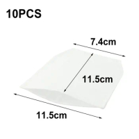 10pcs Cloth Vacuum Filter Vacuum Cleaner Bags ForMakita CL100, CL100D, CD100DZX, BCL140Z, CL100DZX, 