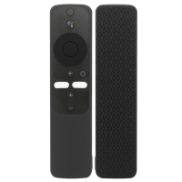 Vỏ điều khiển từ xa bằng silicon, cho Mi TV Stick 4K, Vỏ bảo vệ điều khiển từ xa, Chống sốc, Bao gồm