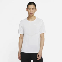 【NIKE 耐吉】短袖上衣 運動 休閒 Dri-FIT 男款 AS M NK DF RISE 365 SS 白色(CZ9185100)